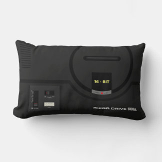 Sega Genesis Mega Drive Lumbar Pillow