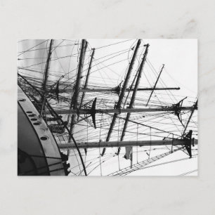 Segelschiff Postcard