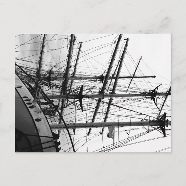 Segelschiff Postcard (Front)