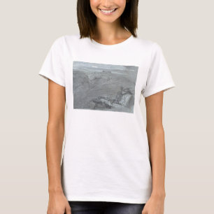 Segesta, from 'Views of Sicily' (chalk & gouache o T-Shirt