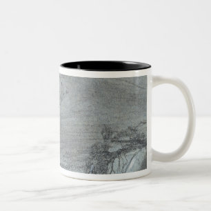 Segesta, from 'Views of Sicily' (chalk & gouache o Two-Tone Coffee Mug