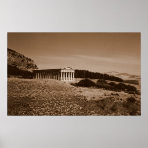 Segesta Poster