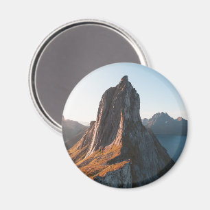 Segla Senja Norway Magnet