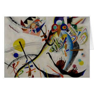 Segment bleu Kandinsky