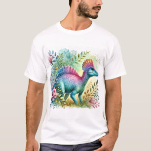 Segnosaurus 041024AREF108 - Watercolor T-Shirt