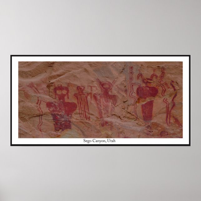 Sego Canyon Poster (Front)