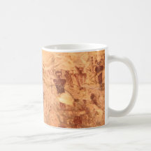 Sego Canyon Rock Art Utah Pictograph