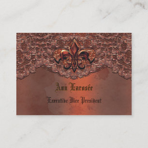 Segonzac Vintage Customizable Business Card