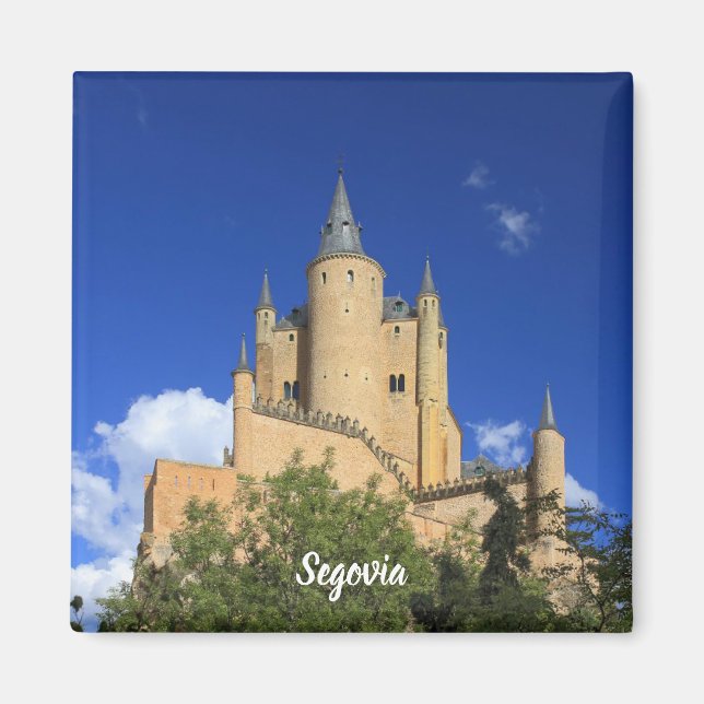Segovia Alcazar Magnet (Front)