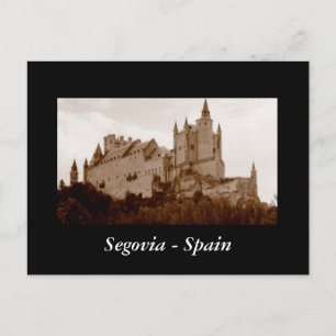 Segovia Postcard