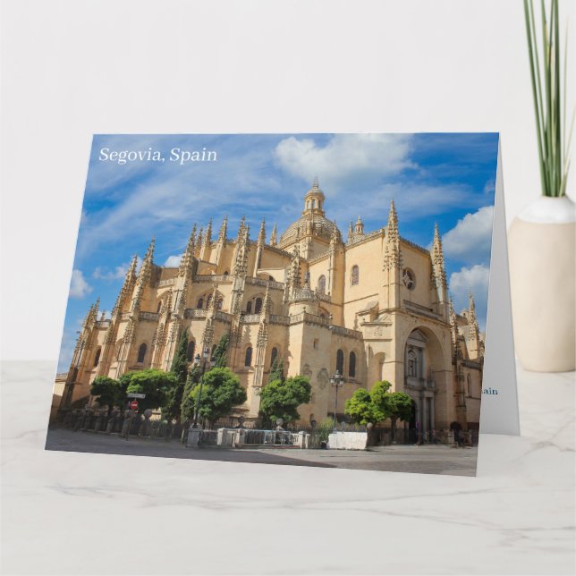 Segovia, Spain Card (Front)