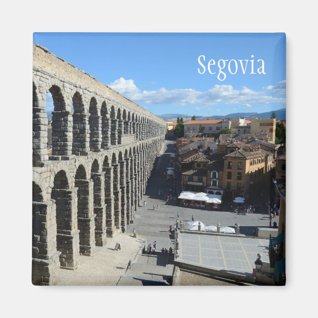 Segovia, Spain Magnet (Front)