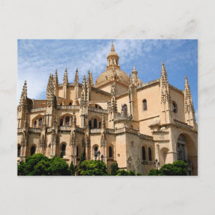 Segovia Spain Postcard