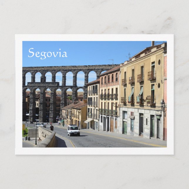 Segovia, Spain Postcard (Front)