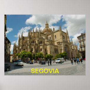 Segovia-Spain Poster