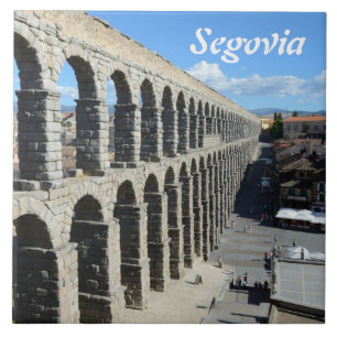 Segovia, Spain Tile