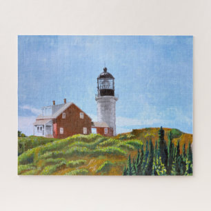 Seguin Island Lighthouse 512pc Puzzle