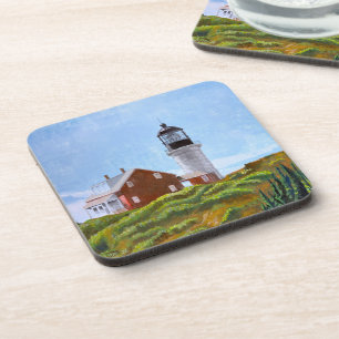Seguin Island Lighthouse Coaster