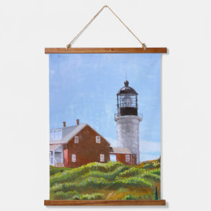 Seguin Island Lighthouse Hanging Tapestry