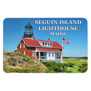 Seguin Island Lighthouse, Maine Flexi Magnet