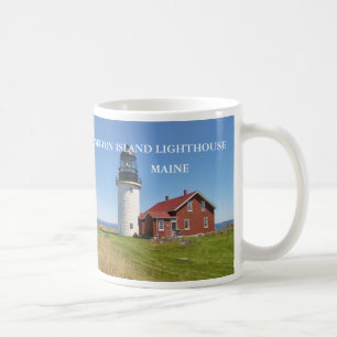 Seguin Island Lighthouse, Maine Mug