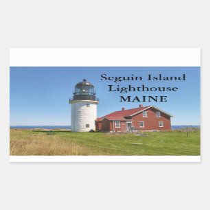 Seguin Island Lighthouse, Maine Sticker