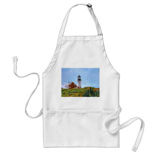 Seguin Island Lighthouse Standard Apron