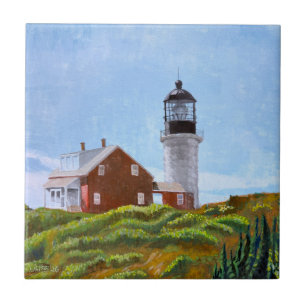 Seguin Island Lighthouse Tile