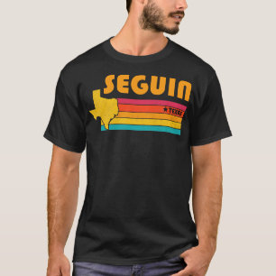 Seguin Texas Vintage Distressed Souvenir T-Shirt