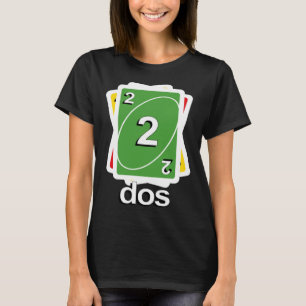 Segundo regalo de cumpleaños para niños para dos 2 T-Shirt