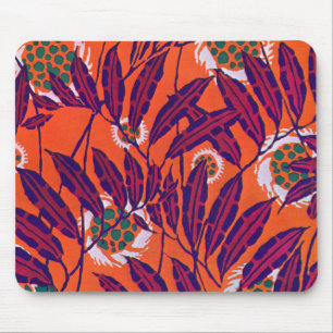 Séguy’s Art Deco Floral Mouse Pad