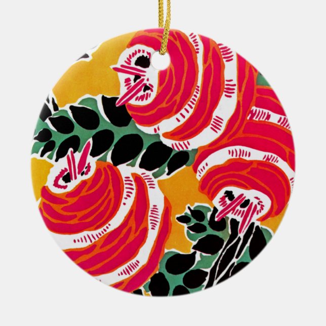 Seguy's Art Deco #10 at Emporio Moffa Ceramic Ornament (Front)