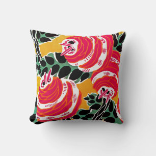 Seguy's Art Deco #10 at Emporio Moffa Throw Pillow