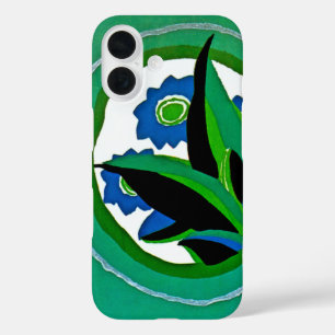 Seguy's Art Deco #11 at Emporio Moffa iPhone 16 Case