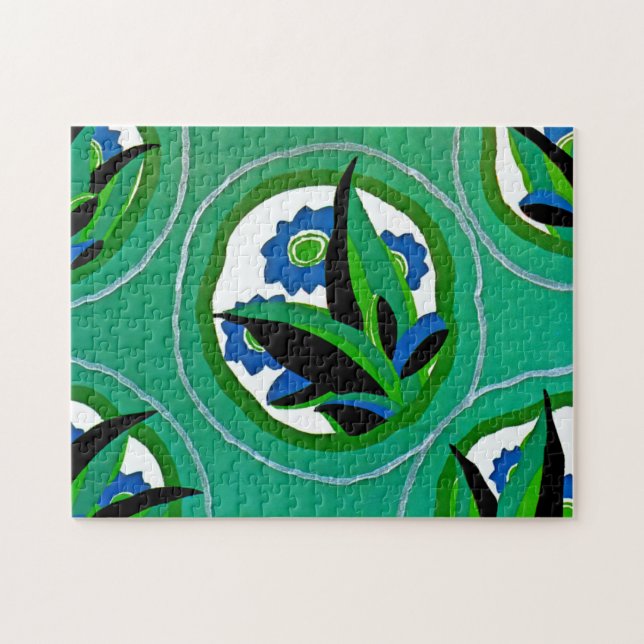 Seguy's Art Deco #11 at Emporio Moffa Jigsaw Puzzle (Horizontal)