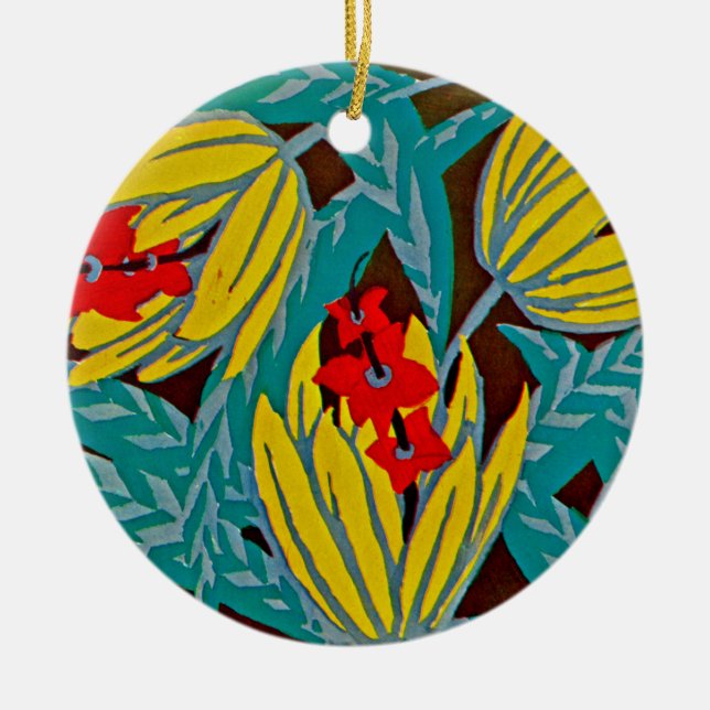Seguy's Art Deco #12 at Emporio Moffa Ceramic Ornament (Front)