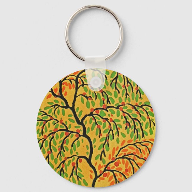 Seguy's Art Deco #1 at Emporio Moffa Keychain (Front)