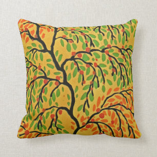 Seguy's Art Deco #1 at Emporio Moffa Throw Pillow