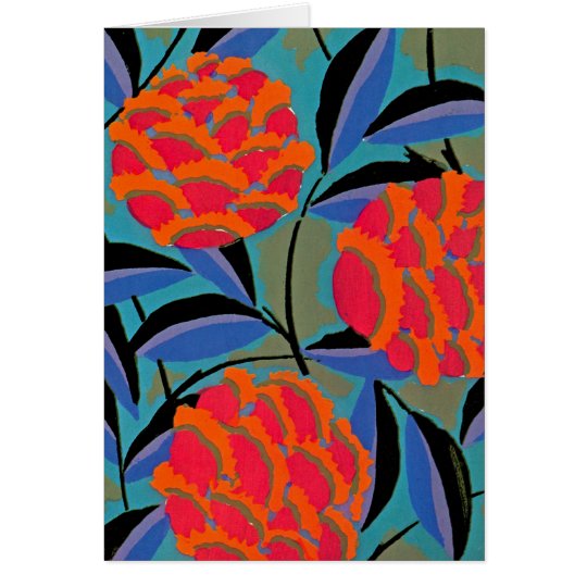 Seguy's Art Deco #2 at Emporio Moffa Card