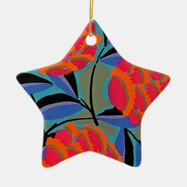 Seguy's Art Deco #2 at Emporio Moffa Ceramic Ornament (Front)