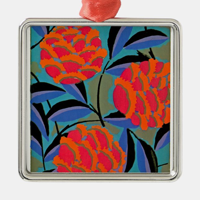 Seguy's Art Deco #2 at Emporio Moffa Metal Ornament (Front)