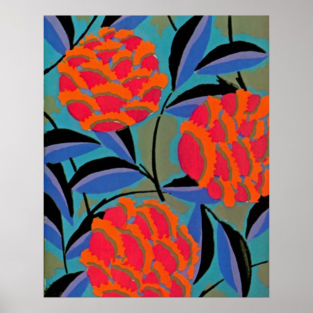 Seguy's Art Deco #2 at Emporio Moffa Poster (Front)