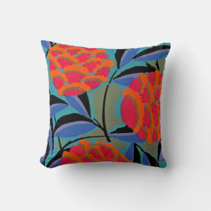 Seguy's Art Deco #2 at Emporio Moffa Throw Pillow