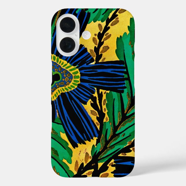 Seguy's Art Deco #3 at Emporio Moffa Case-Mate iPhone Case (Back)