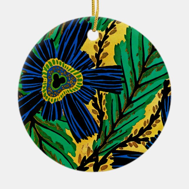 Seguy's Art Deco #3 at Emporio Moffa Ceramic Ornament (Front)