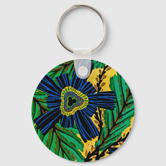 Seguy's Art Deco #3 at Emporio Moffa Keychain (Front)