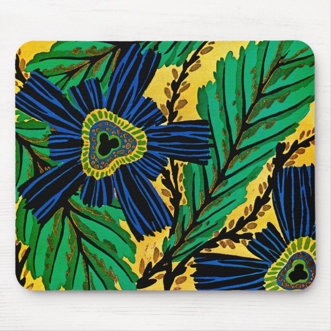 Seguy's Art Deco #3 at Emporio Moffa Mouse Pad (Front)