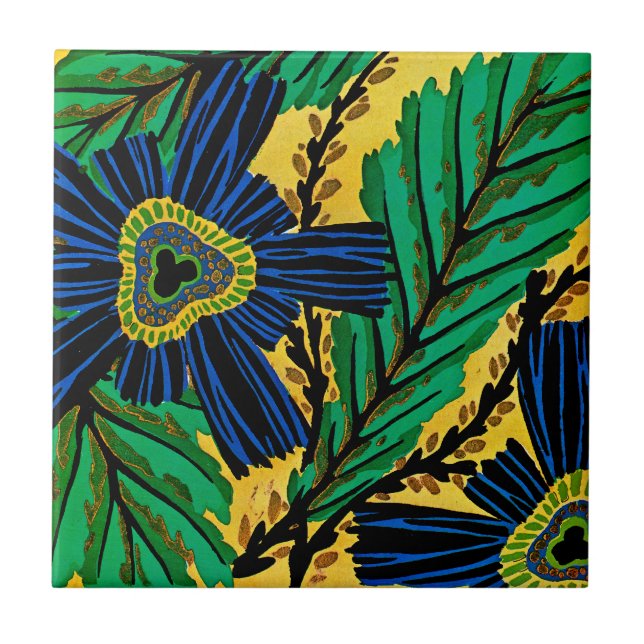 Seguy's Art Deco #3 at Emporio Moffa Tile (Front)