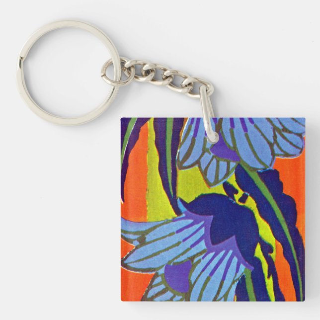 Seguy's Art Deco #4 at Emporio Moffa Keychain (Front)