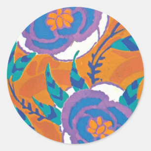 Seguy's Art Deco #5 at Emporio Moffa Classic Round Sticker